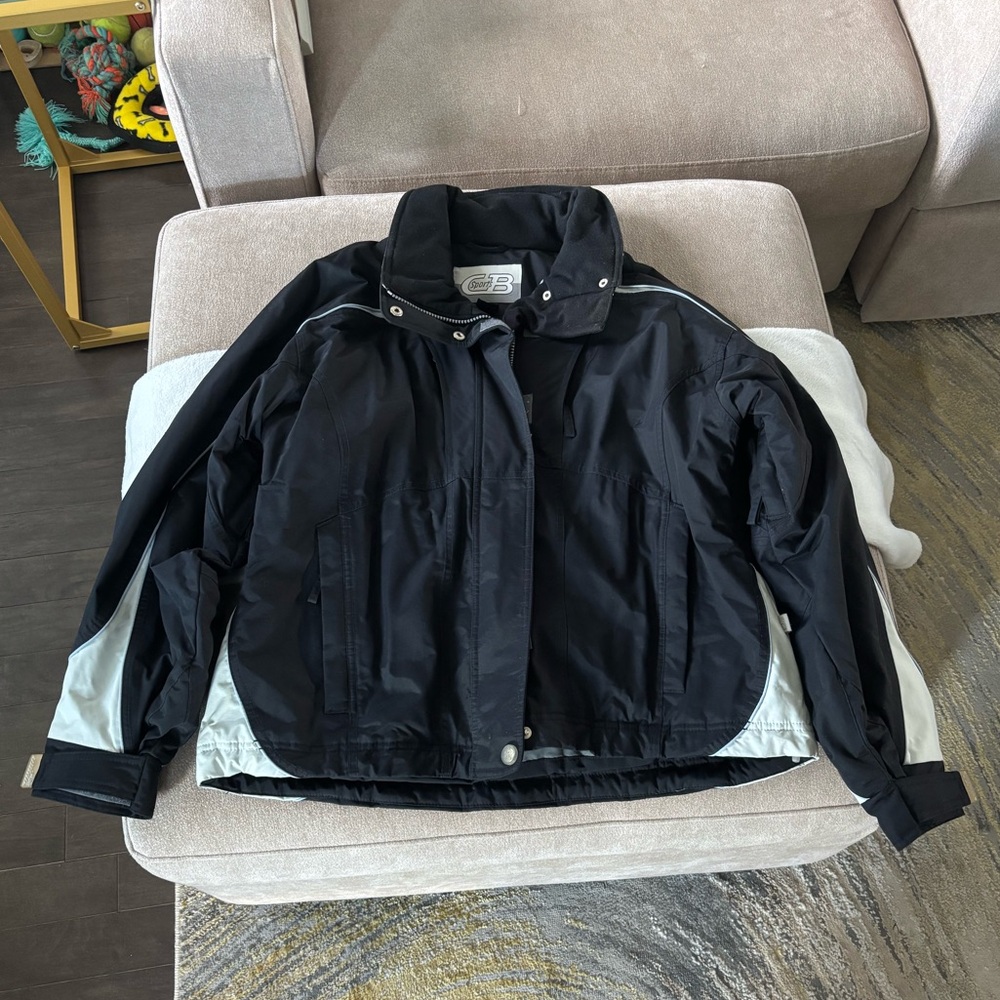 CB Sport Black Ski Jacket